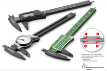 Load image into Gallery viewer, Wiha DialMax Watch Caliper 6" / 150mm