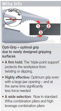 Load image into Gallery viewer, Wiha Combination Pliers Professional Electric 7" / 180mm