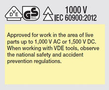 Load image into Gallery viewer, Wiha Diagonal Cutters Professional Electric 6.1/2" / 160mm