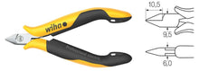 Load image into Gallery viewer, Wiha Diagonal Cutter Professional ESD 4.1/2" / 115mm
