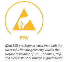 Load image into Gallery viewer, Wiha Precision ESD TORX® MagicSpring® Screwdriver T7 x 40mm