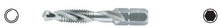 Load image into Gallery viewer, Wiha Combination Drill Bit Style C 6.3 1/4" 10mm