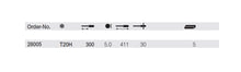 Load image into Gallery viewer, Wiha  SoftFinish® TORX® Tamper Resistant Screwdriver T20H x 300mm