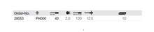 Load image into Gallery viewer, Wiha Precision ESD Phillips Screwdriver + PH000 x 40mm