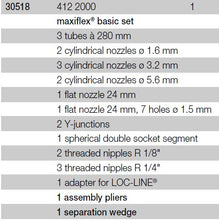 Load image into Gallery viewer, Wiha Maxiflex® Basic Set