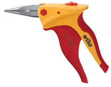 Load image into Gallery viewer, Wiha Needle Nose Pliers Inomic® VDE 160mm
