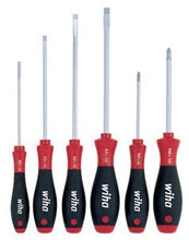 Load image into Gallery viewer, Wiha SoftFinish® Slotted / Phillips Screwdriver And Pliers Tool Case 8pcs
