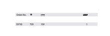 Load image into Gallery viewer, Wiha Professional Bit TORX® Style E 6.3 T20