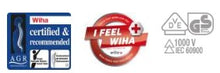 Load image into Gallery viewer, Wiha Screwdriver With Bit Holder SoftFinish® Electric SlimVario 6mm
