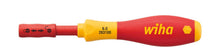 Load image into Gallery viewer, Wiha Screwdriver With Bit Holder SoftFinish® Electric SlimVario 6mm