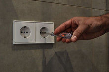 Load image into Gallery viewer, Wiha Voltage Tester SoftFinish® Single-Pole, 110 - 250 Volts