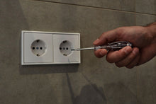 Load image into Gallery viewer, Wiha Voltage Tester SoftFinish® Single-Pole, 110 - 250 Volts