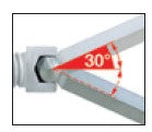 Load image into Gallery viewer, Wiha Hexagon Ball End L-Key Set In ErgoStar Holder Brilliant Chrome-Plated 1.5-10mm 9pcs