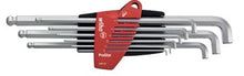 Load image into Gallery viewer, Wiha Ball End Hex L-Key Set In ProStar Chrome Plated 1.5-10mm 9pcs