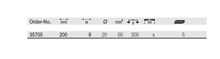 Load image into Gallery viewer, Wiha Cable Cutters Professional Electric 8" / 200mm