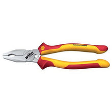 Load image into Gallery viewer, Wiha High Leverage Combination Pliers Professional Electric With Crimper 9" / 225mm