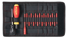 Load image into Gallery viewer, Wiha Torque Screwdriver Set TorqueVario®-S Electric 18pcs