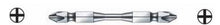 Load image into Gallery viewer, Wiha Double Ended Torsion Bit + Phillips 75mm PH2