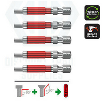 Load image into Gallery viewer, Wiha 49er MaxxTor Bit + Phillips Style E 6.3 PH2