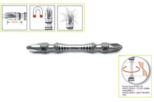 Load image into Gallery viewer, Wiha Double Bit + Phillips PH2 1/4" / 6.35mm Hex