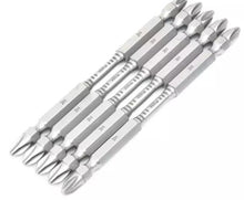 Load image into Gallery viewer, Wiha Double Bit + Phillips PH2 1/4" / 6.35mm Hex