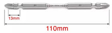 Load image into Gallery viewer, Wiha Double Bit + Phillips PH2 1/4" / 6.35mm Hex