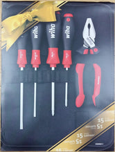 Load image into Gallery viewer, Wiha Screwdrivers Pliers In Tool Case 5pcs