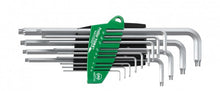 Load image into Gallery viewer, Wiha TORX® L-Key Set In ProStar Holder Titanium Silver 13pcs
