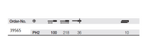 Load image into Gallery viewer, Wiha Screwdriver SoftFinish® Electric SlimFix + PH2 x 100mm
