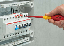 Load image into Gallery viewer, Wiha Screwdriver SoftFinish® Electric SlimFix + PH1 x 80mm