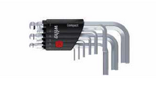 Load image into Gallery viewer, Wiha Short Ball Point L-key set in compact holder 1.5-10mm 10pcs
