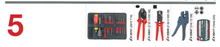 Load image into Gallery viewer, Wiha Electrician´s Competence XXL Tool Case 115pcs