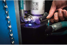 Load image into Gallery viewer, Wiha Magnetic Flashlight with LED, Laser And UV Light 90 Degree Angle With A Twist