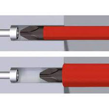 Load image into Gallery viewer, Wiha SlimBit Electric Bit Slotted Phillips Set 6pcs