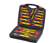 Load image into Gallery viewer, Wiha Single Open-End Wrench Set Insulated VDE Electric 6-32mm 21pcs