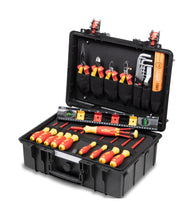 Load image into Gallery viewer, Wiha Electrician Tool Case 34pcs