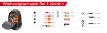 Load image into Gallery viewer, Wiha Tool backpack set L electric 26pcs