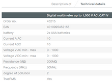 Load image into Gallery viewer, Wiha Digital Multimeter up to 1,000 V AC, CAT IV