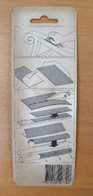 Load image into Gallery viewer, Sandvik 415-50 Sandplate Handle Complete Complete With 2pcs Sandpapers