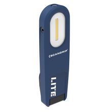 Load image into Gallery viewer, Scangrip Work Lite M Rechargeable COB LED Work Light With Top Light And 350 Lumen