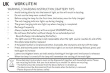 Load image into Gallery viewer, Scangrip Work Lite M Rechargeable COB LED Work Light With Top Light And 350 Lumen