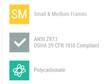Load image into Gallery viewer, Safety Optical Service Combo Safepack Sunmate Universal Sideshields, Medium Sunglass Tint B27+ 10pairs, B53+ 10pairs