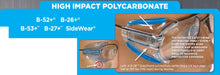 Load image into Gallery viewer, Safety Optical Service Combo Safepack Sunmate Universal Sideshields, Medium Sunglass Tint B27+ 10pairs, B53+ 10pairs