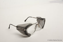 Load image into Gallery viewer, Safety Optical Service B22 MHS Multi Hazard Shield Safemate, Grey 5pairs & Clear 5pairs
