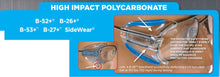 Load image into Gallery viewer, Safety Optical Service B-26+ Plus Compliance Pack Universal Sideshields, Glacier Clear 20pairs