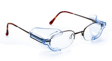 Load image into Gallery viewer, Safety Optical Service B-26+ Plus Compliance Pack Universal Sideshields, Glacier Clear 20pairs