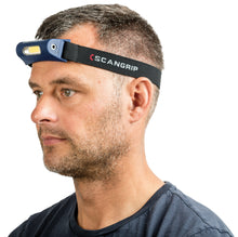Load image into Gallery viewer, Scangrip Zone Rechargeable Headlamp With Newest COB LED Technology