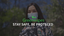 Load and play video in Gallery viewer, Greenwipes Gshield MD-7030 Alcohol Disinfecting Wipes