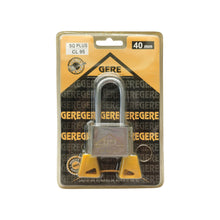 Load image into Gallery viewer, Gere Long Shackle Padlock 40mm
