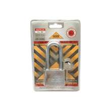 Load image into Gallery viewer, Gere Long Shackle Padlock 50mm